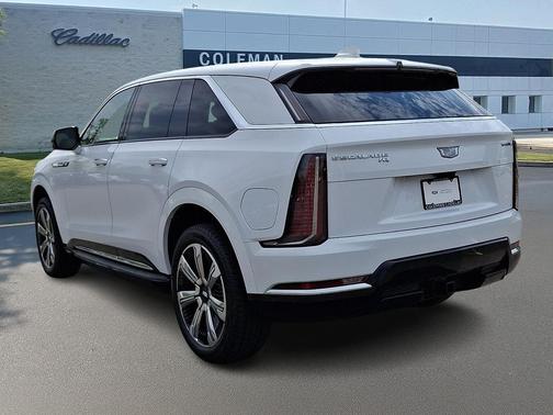 Summit White 2025 Cadillac Escalade IQ Luxury 2