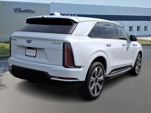 Summit White 2025 Cadillac Escalade IQ Luxury 2