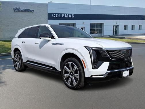 Summit White 2025 Cadillac Escalade IQ Luxury 2