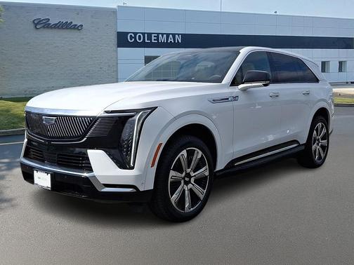 Summit White 2025 Cadillac Escalade IQ Luxury 2