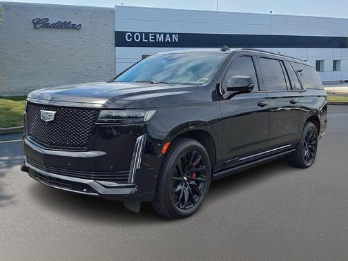 Black Raven 2024 Cadillac Escalade ESV Sport Platinum