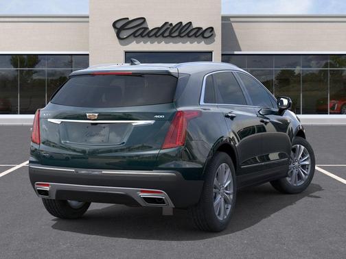 Emerald Lake Metallic 2026 Cadillac XT5 Premium Luxury