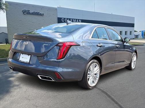 2025 Cadillac CT4 Premium Luxury RWD