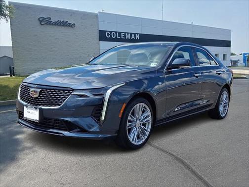 2025 Cadillac CT4 Premium Luxury RWD