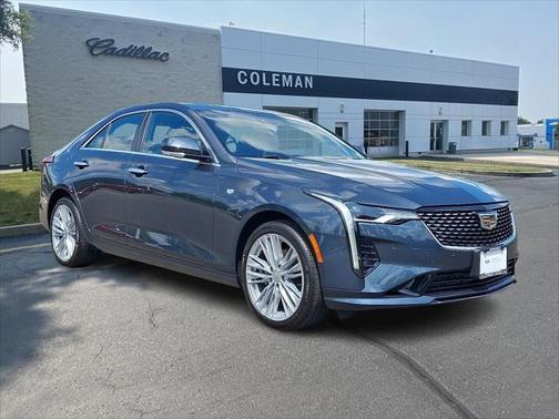 2025 Cadillac CT4 Premium Luxury RWD