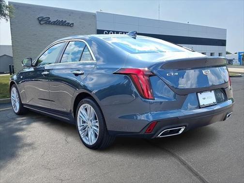2025 Cadillac CT4 Premium Luxury RWD