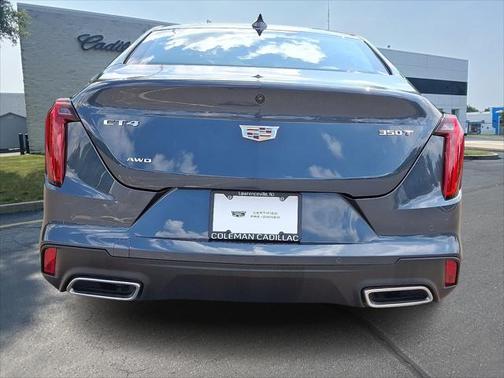 2025 Cadillac CT4 Premium Luxury RWD