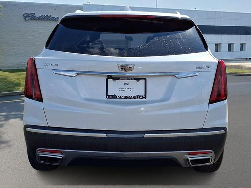 Crystal White Tricoat 2020 Cadillac XT5 Premium Luxury