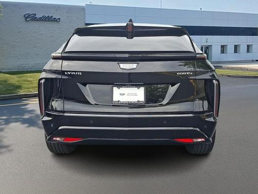Stellar Black Metallic 2024 Cadillac LYRIQ Tech