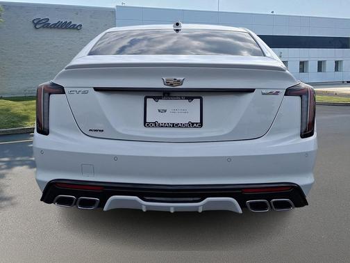 Summit White 2024 Cadillac CT5-V V-Series