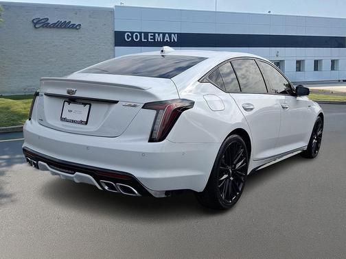 Summit White 2024 Cadillac CT5-V V-Series