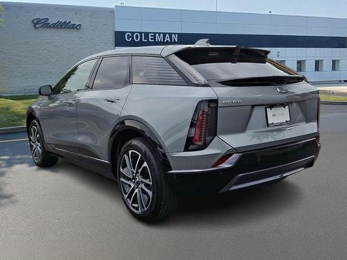 Silver Metallic 2025 Cadillac OPTIQ Sport 2 AWD