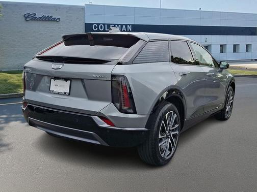 Silver Metallic 2025 Cadillac OPTIQ Sport 2 AWD