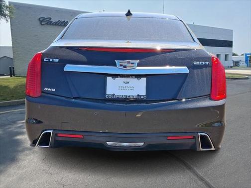 2018 Cadillac CTS 2.0L Turbo Luxury