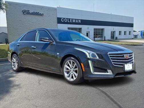 2018 Cadillac CTS 2.0L Turbo Luxury
