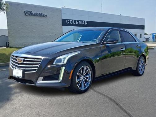 2018 Cadillac CTS 2.0L Turbo Luxury