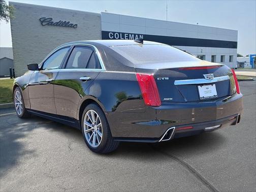 2018 Cadillac CTS 2.0L Turbo Luxury