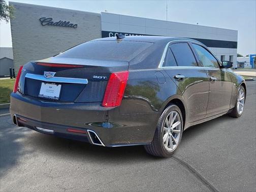 2018 Cadillac CTS 2.0L Turbo Luxury