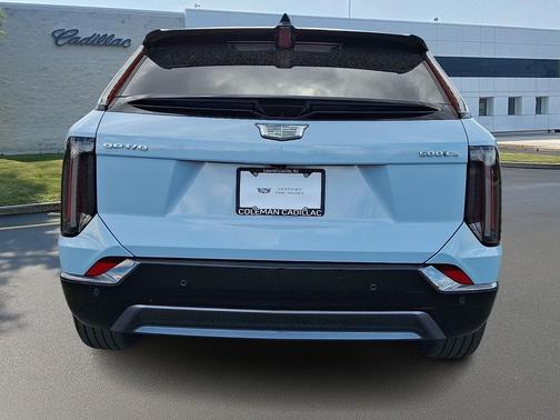 Nimbus Metallic 2026 Cadillac OPTIQ Sport