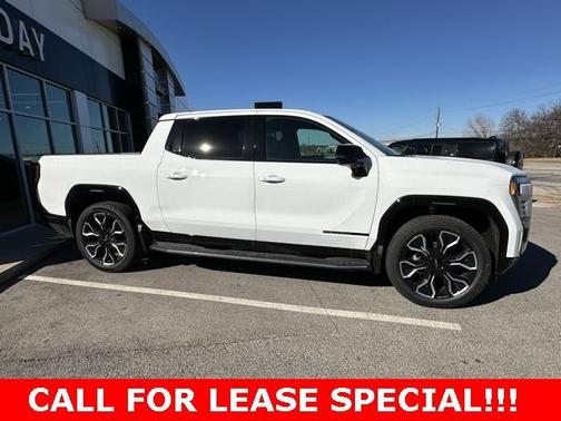 2025 GMC Sierra EV Denali