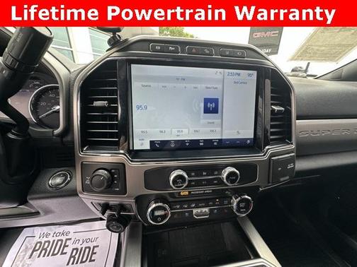 2022 Ford F-350 Platinum
