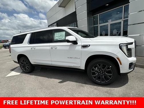 2025 GMC Yukon XL Denali