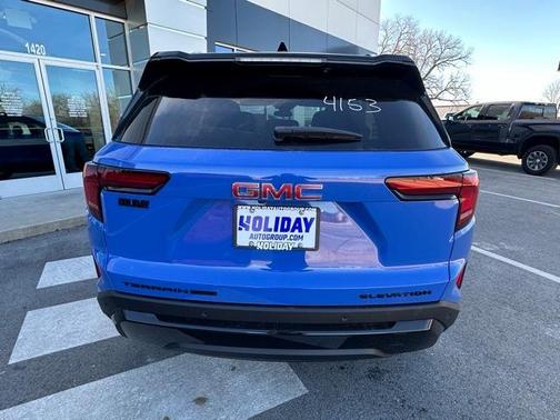 2025 GMC Terrain Elevation
