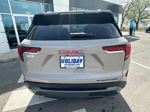 2025 GMC Terrain Elevation