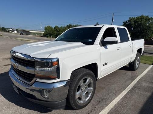 2018 Chevrolet Silverado 1500 1LT