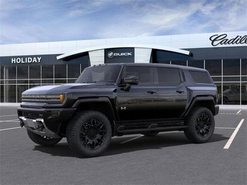 2025 GMC HUMMER EV SUV 2X