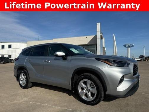 2024 Toyota Highlander LE