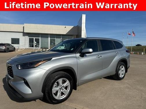 2024 Toyota Highlander LE
