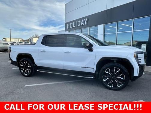 2025 GMC Sierra EV Denali