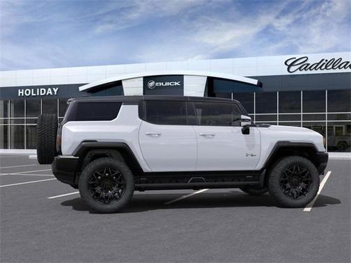 2025 GMC HUMMER EV SUV 2X