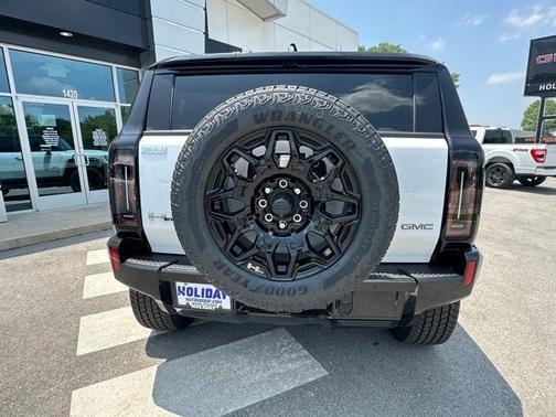 2025 GMC HUMMER EV SUV 2X