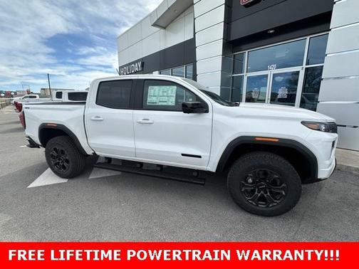 2025 GMC Canyon Elevation