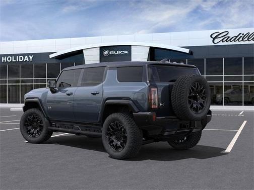 2025 GMC HUMMER EV SUV 2X