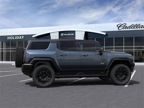 2025 GMC HUMMER EV SUV 2X