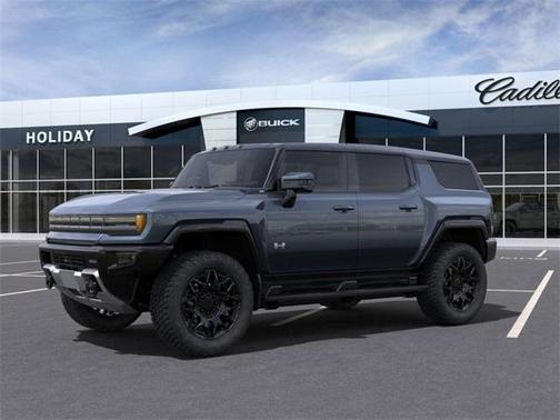 2025 GMC HUMMER EV SUV 2X
