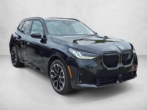 Black Sapphire Metallic 2026 BMW X3 30 xDrive