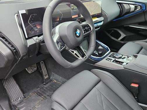 Black Sapphire Metallic 2026 BMW X3 30 xDrive