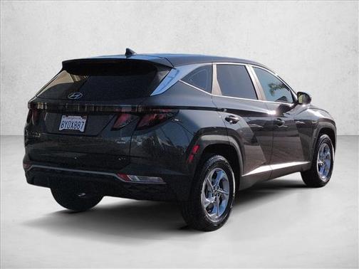 Portofino Gray 2022 Hyundai TUCSON SE