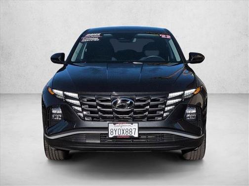 Portofino Gray 2022 Hyundai TUCSON SE