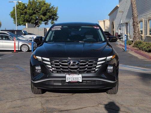 Portofino Gray 2022 Hyundai TUCSON SE