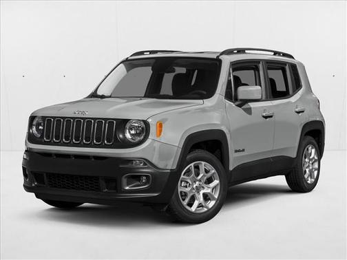 Glacier Metallic 2016 Jeep Renegade Latitude
