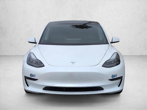 Pearl White Multi 2021 Tesla Model 3 Standard Range Plus