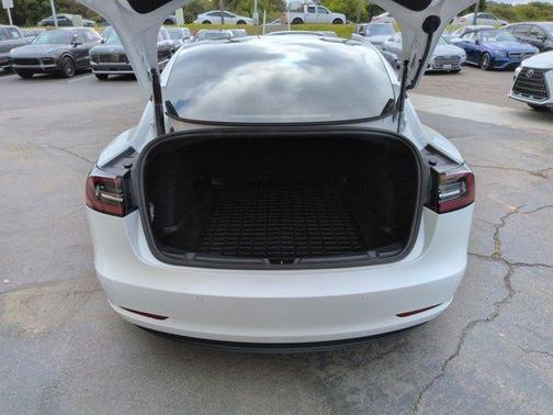 Pearl White Multi 2021 Tesla Model 3 Standard Range Plus