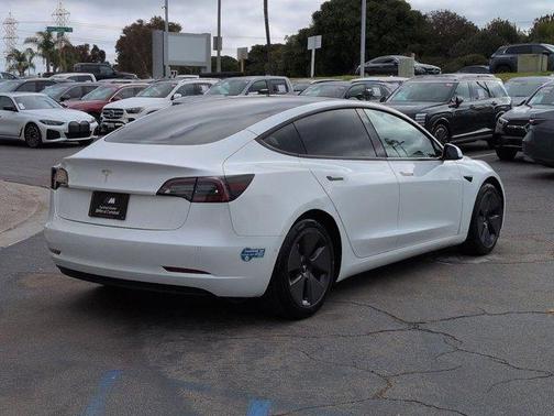 Pearl White Multi 2021 Tesla Model 3 Standard Range Plus