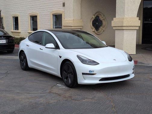 Pearl White Multi 2021 Tesla Model 3 Standard Range Plus