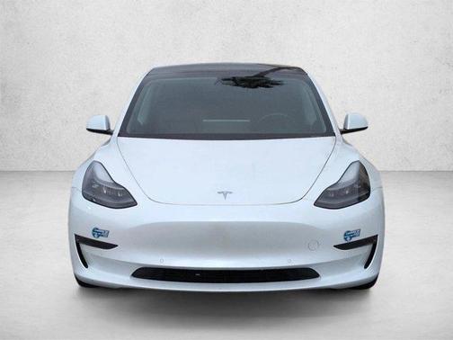 Pearl White Multi 2021 Tesla Model 3 Standard Range Plus